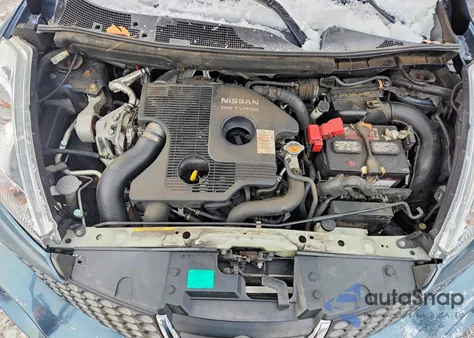 2013 Nissan Juke S from USA, damaged, VIN JN8AF5MV1DT213330